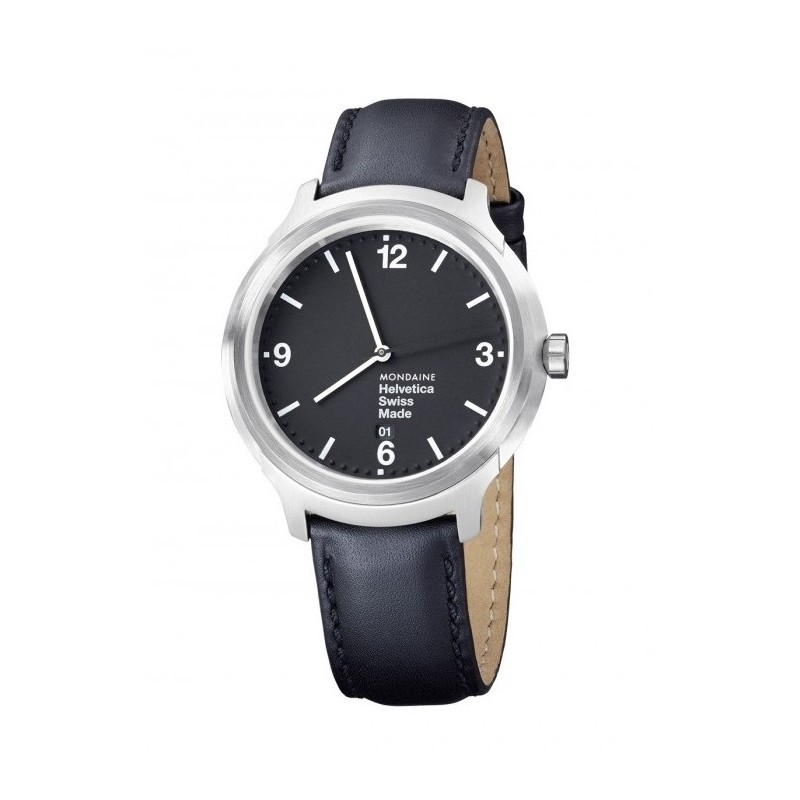 MONDAINE Mod. HELVETICA No. 1 BOLD MH1.B1220.LB